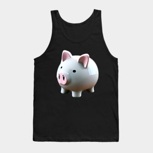 Piggy Bank Tank Top